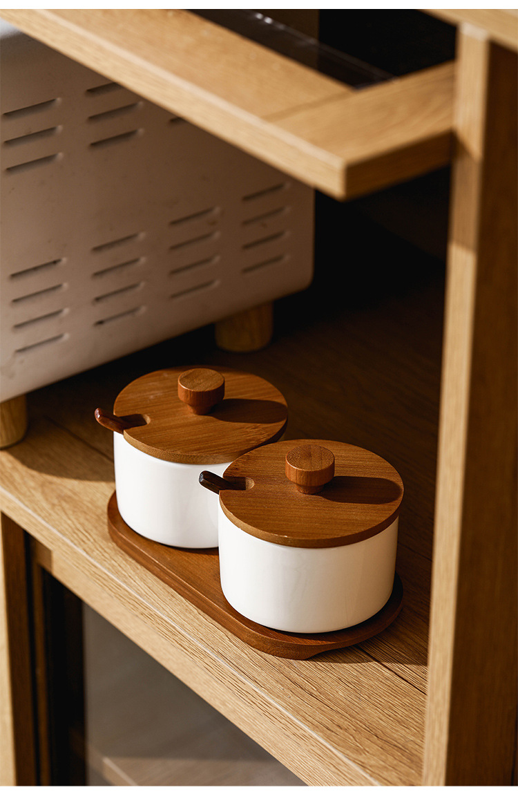 复古陶瓷调料盒盐罐家用调味料盒组合套装厨房调料罐调料瓶调味罐详情22