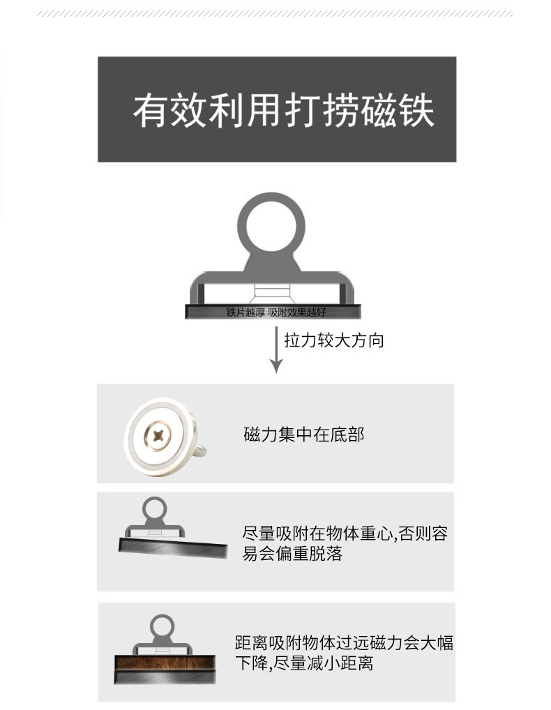 2022磁铁深海打捞器d42强力磁铁单面吊环圆形打捞磁铁吸铁石批发详情18