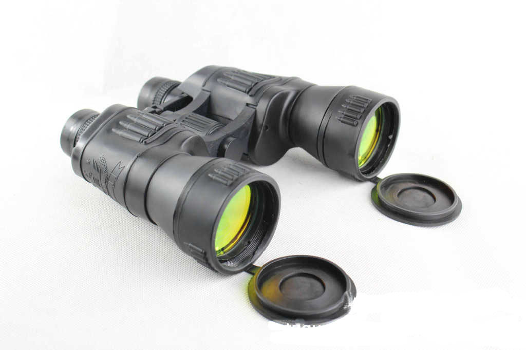Eyebre/ Aiborui Foreign Trade Wholesale Telescope 7X50 Ordinary binoculars with elastic leather low-light night vision pic 3
