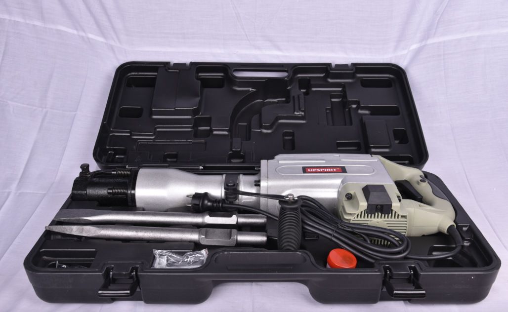 Electric tools for foreign trade export: Large electric pickaxe 82, industrial electric pickaxe, high-power heavy-duty impact drill, demolition electric hammer pic 3