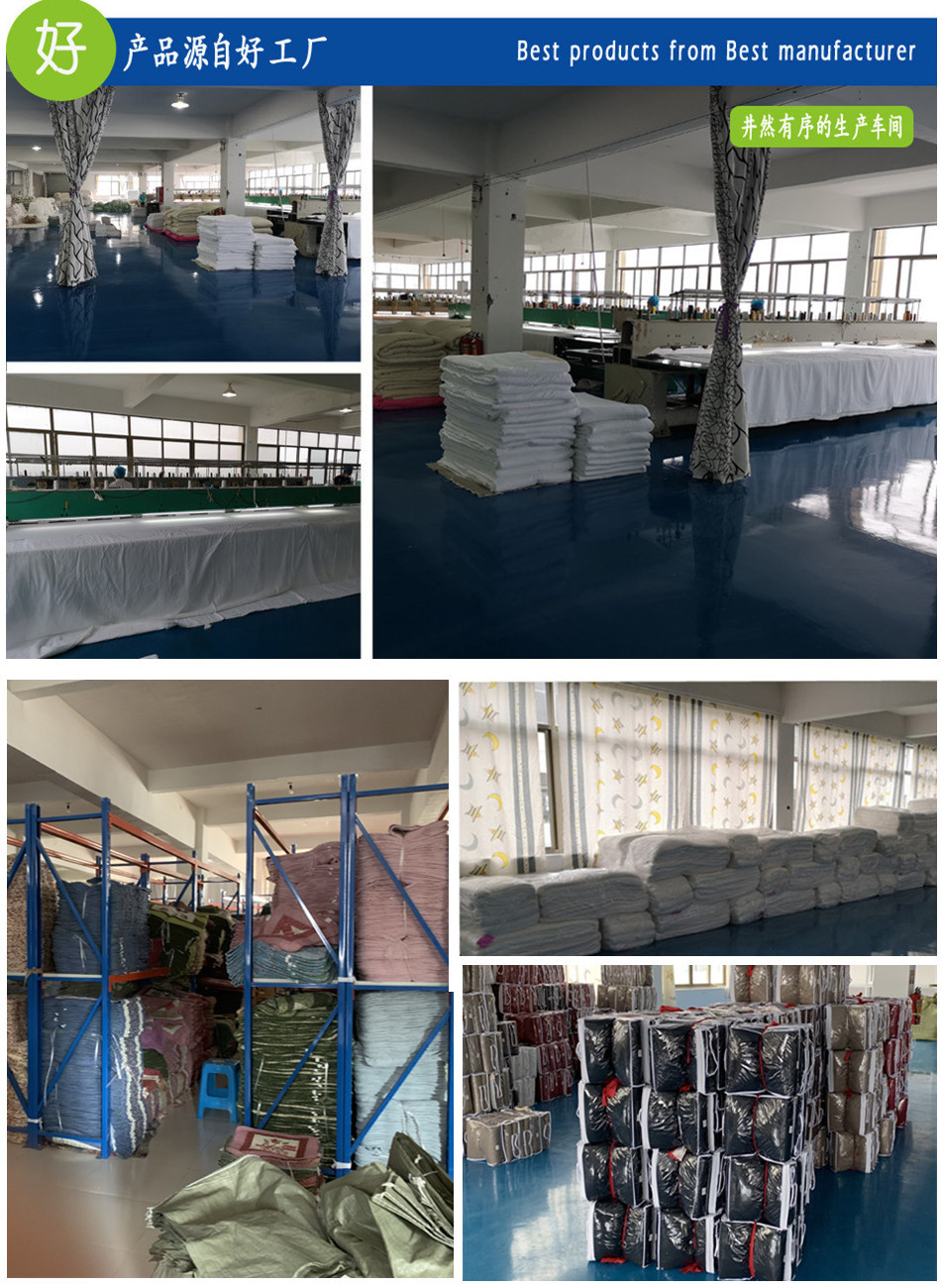 跨境纯色雪尼尔浴室防滑垫 北欧简约吸水地毯客厅卧室厨房地垫详情15