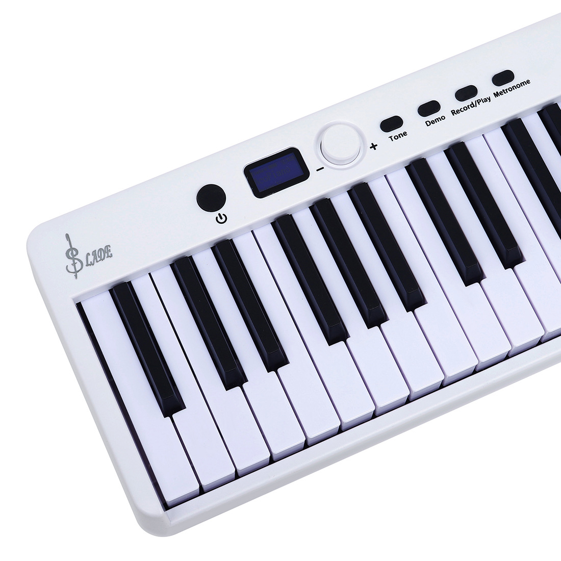 LADE88 clave piano plegable portátil electrón adulto principiante práctica teclado patchwork mano enrollado piano eléctrico pic 16