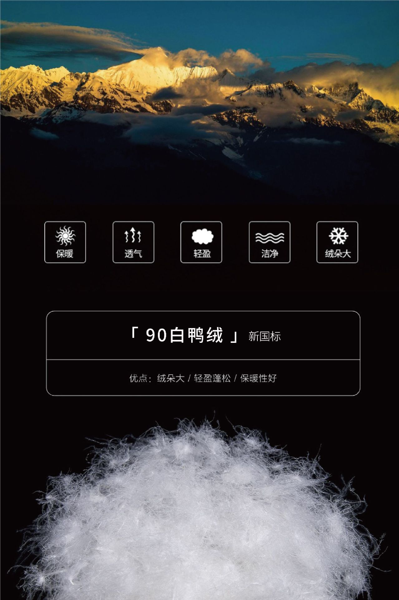 2022 Winter new style of Korean Dongdaemun th*bar*net stand-up collar 90 white duck down down jacket for women in stock pic 4