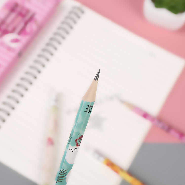 Creative traditional Chinese culture fruits, top students on the golden list, HB eco-friendly pencils, student pencils, stationery wholesale and customization pic 8