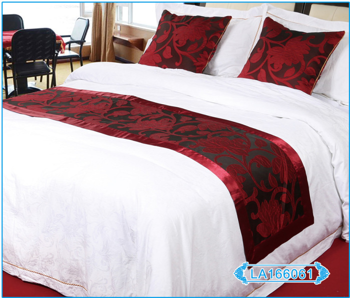 Shefan Hotel supplies: Five-star hotel bed sheets, bed covers, bed flags, bed tail towels pic 16
