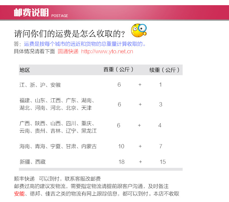 运费