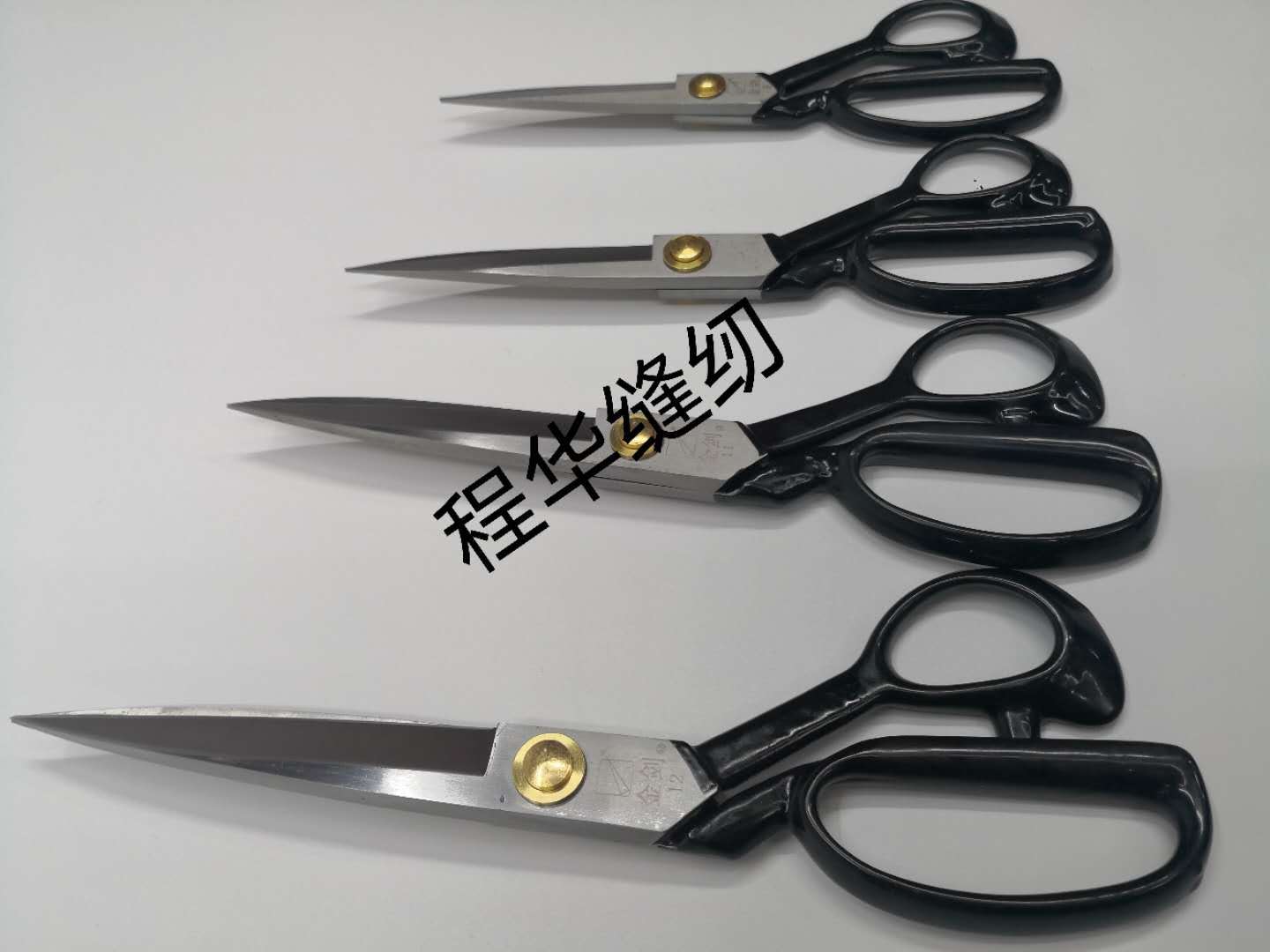 Clothing scissors, tailor, cut household clothing fabric, size sewing scissors, professional 9/10/12-inch genuine product pic 4