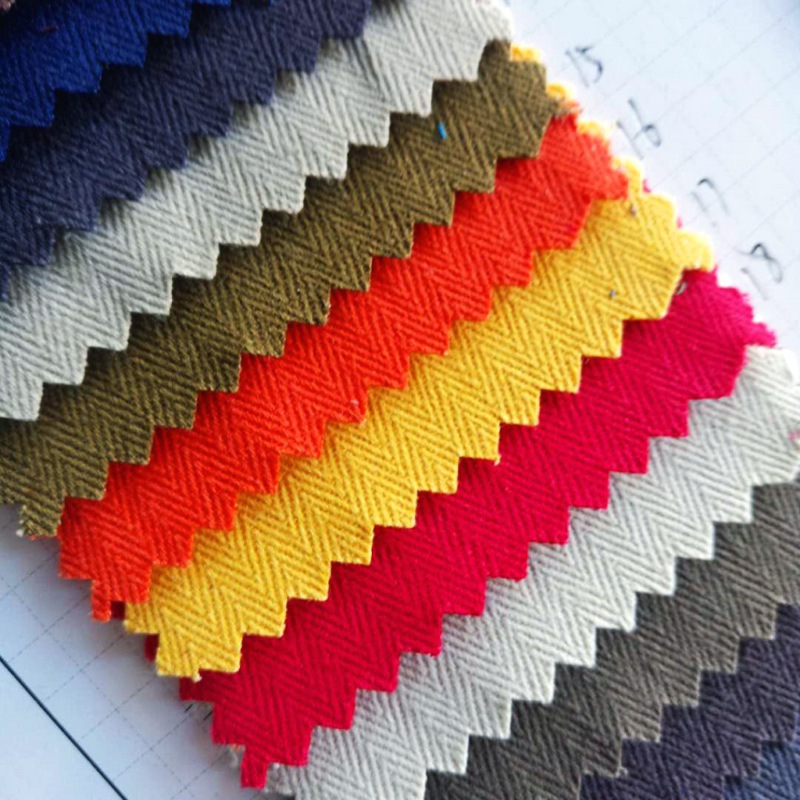 In-stock polyester-cotton pocket fabric with tc lining of 96*72 and dyed woven cotton blended fabric pic 7