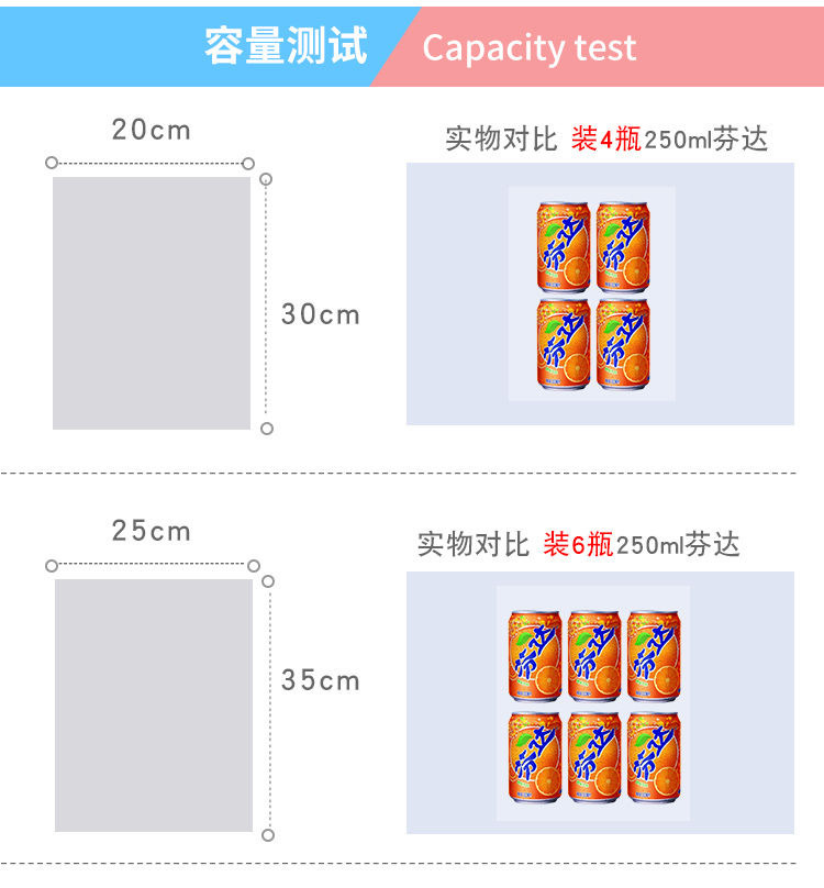 Continuous roll bags, wholesale supermarket food bags, special bulk weighing bags, thickened vegetable and fruit bags, point-breaking hand-tear preservation bags pic 4