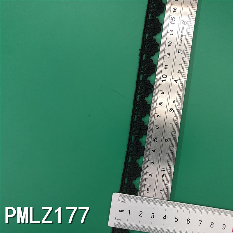 New Lolita embroidery water-soluble lace, milk silk single-sided small flower wave lace, lace with barcode pic 39