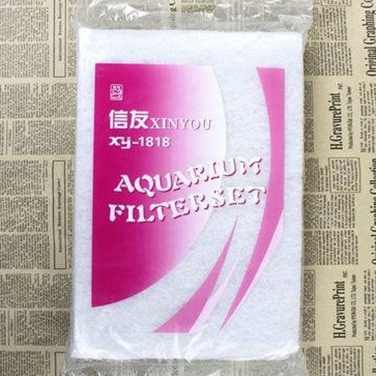 The fish tank and aquarium are thickened with high-density washable purification biochemical filter cotton in white, blue and green pic 8