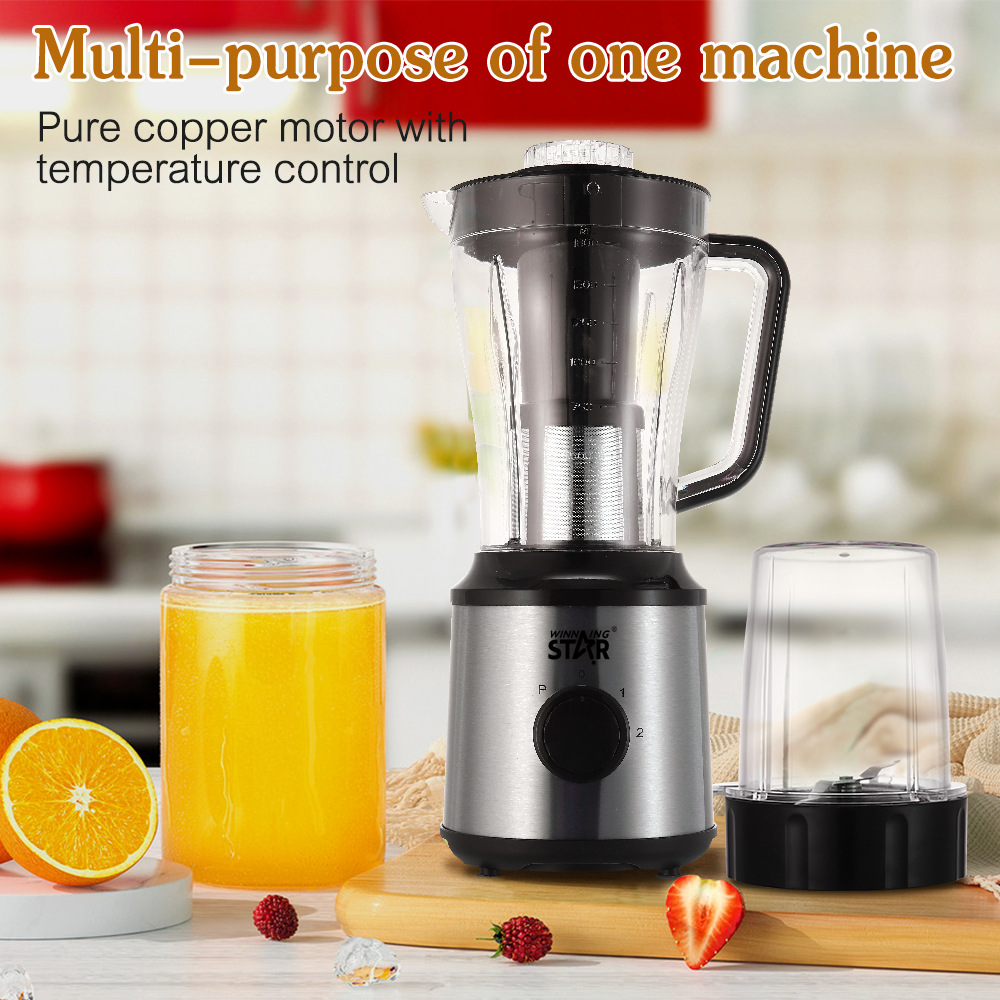 winning star 110V juicer for American use is a bestseller. Small household juicer 220V pic 2