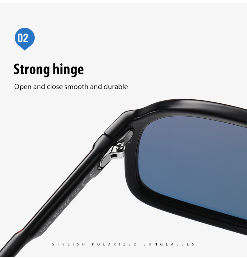 New one-piece large-frame outdoor sports sunglasses, cross-border polarized and colorful cycling sunglasses, trendy sunglasses 3086 pic 14