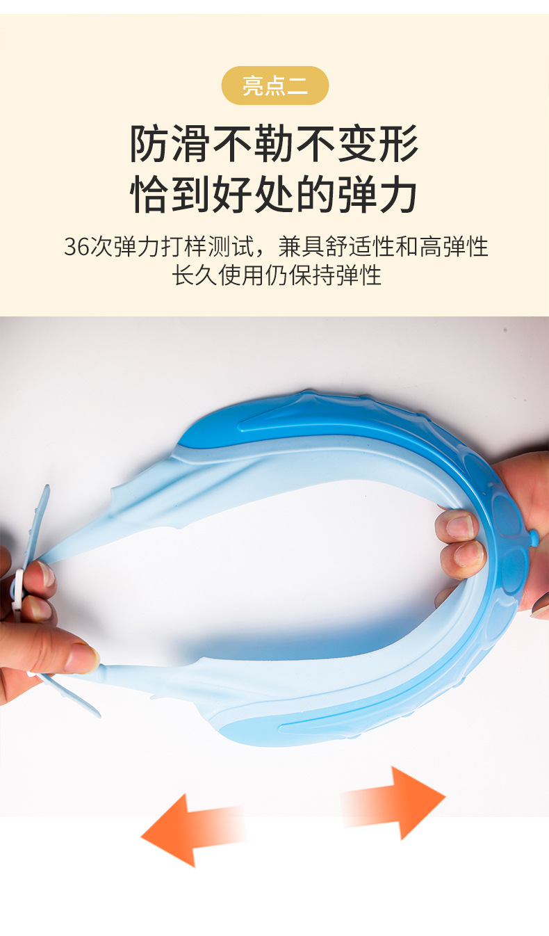 升级版硅胶婴幼儿洗头帽护眼护耳洗澡神器宝宝浴帽小孩洗发防水帽 pic 8