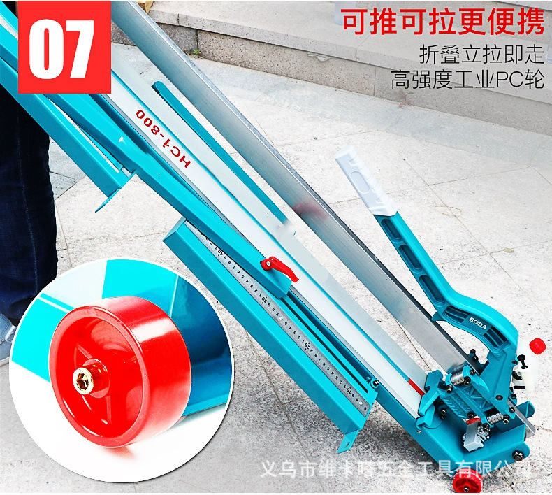 Manual push knife for tile cutting machine, high-precision cutting tool for tiles and floor tiles, laser stone cutting knife pic 12