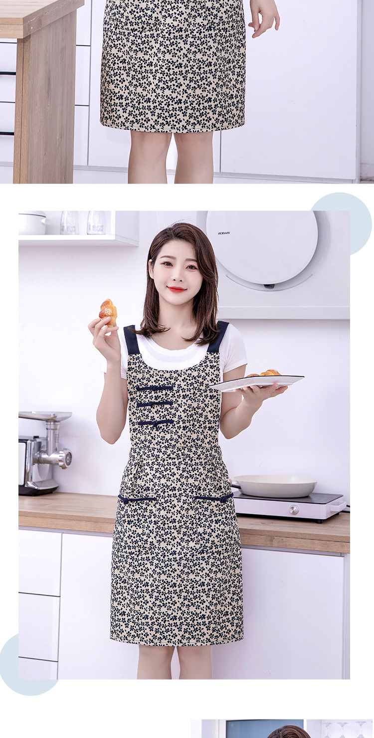 【LOVELY HOME】【持嘉】亲肤灯芯绒面料透气耐磨防污碎花搭配复古盘扣详情12