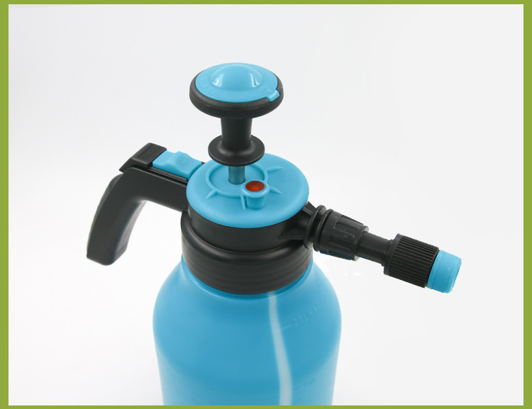 浇水壶 手动气压式加厚墨绿大号喷雾器喷壶浇花洒水壶园艺工具详情12