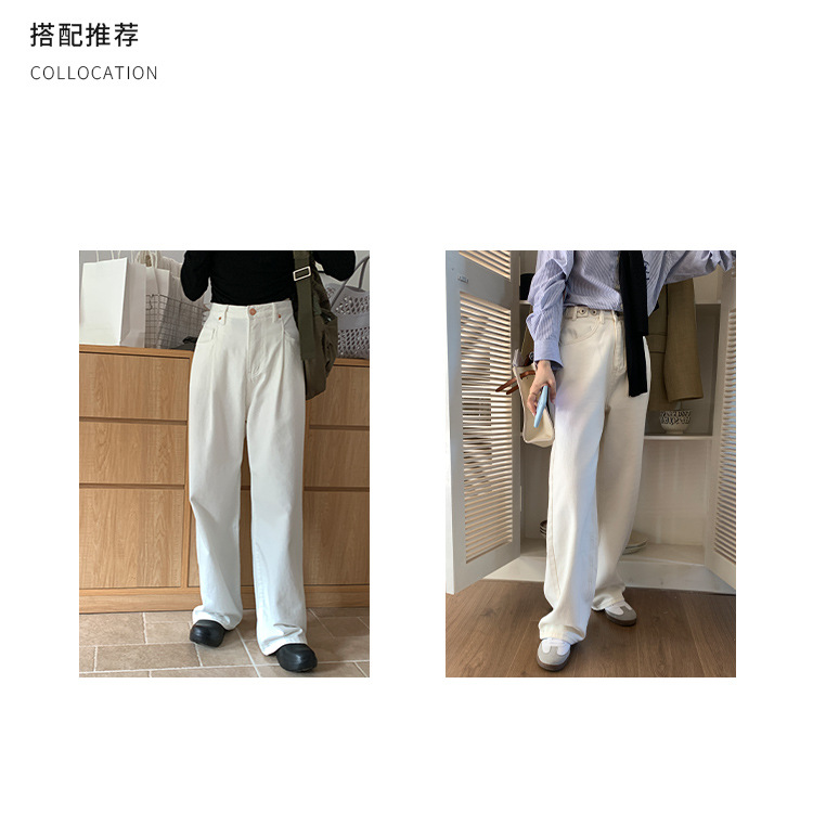 【法式别致的】木耳边V领T恤女2023秋季新款休闲百搭长袖开衫上衣详情12