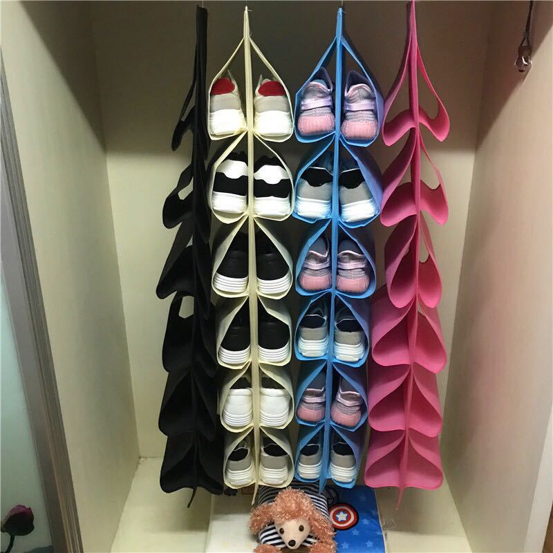 New non-woven fabric storage bags are directly supplied by the manufacturer. We offer multi-color and large-capacity shoe storage hanging bags and wholesale home storage bags pic 21