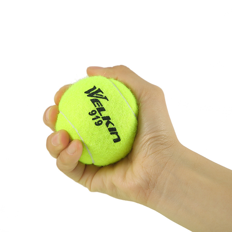 跨境训练网球 12个装训练球高弹耐打网球 户外运动网球厂家直供详情5