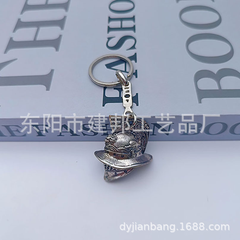 金属旅游纪念品美国旧金山纽约自由女神像复古便携式锌合金开瓶器详情23