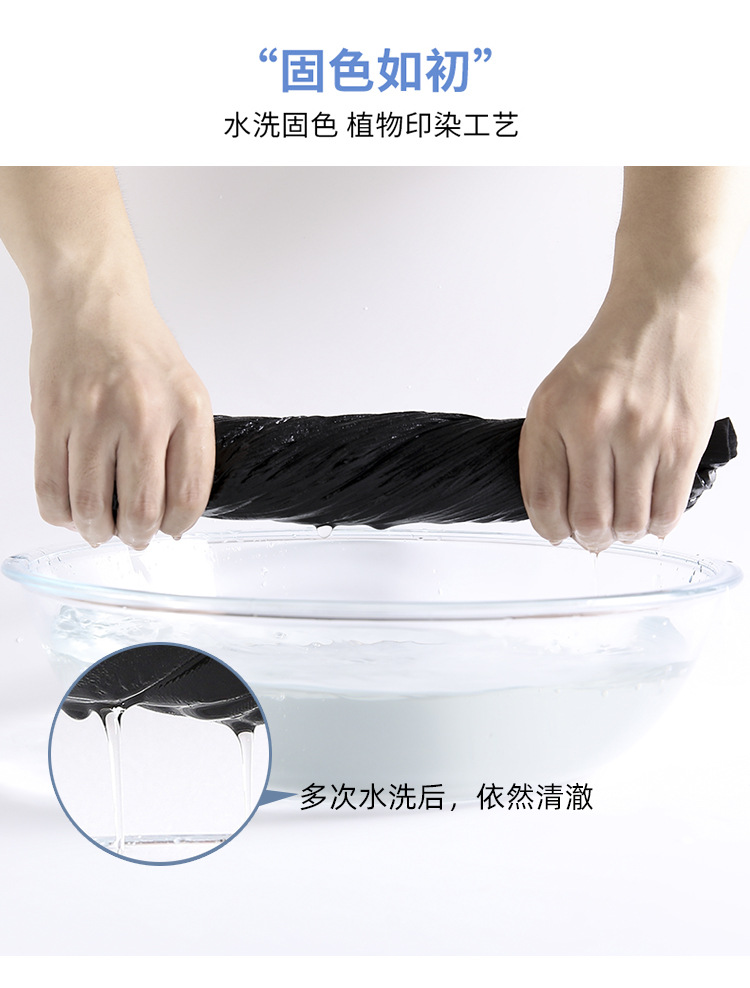 冰丝山本休闲裤女2024夏季新款高腰宽松直筒防晒垂感日系阔腿裤潮详情32