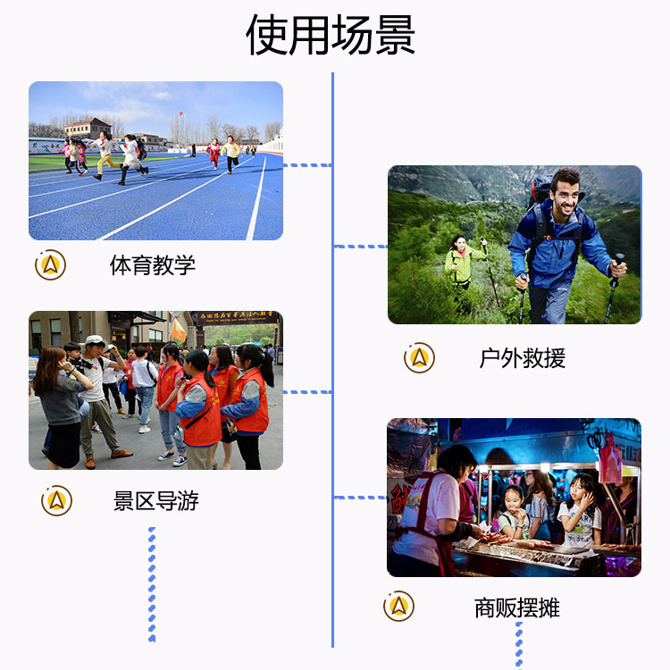 Handheld portable loudspeaker, USB/ recording 240 seconds, lithium battery street vending loudspeaker, outdoor publicity speaker pic 17