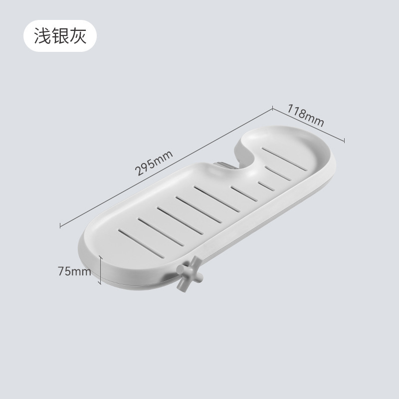 浴室 置物架水龙头置物架详情4