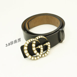 欧美元素朋克街舞腿环脚环双排吊袜带吊靴带爱心铆钉皮质批发详情1