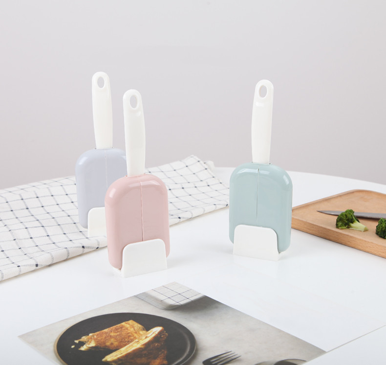 Factory direct sales of plastic rice spoons, creative automatic rice spoons, cross-border rice serving spoons, non-stick rice spatulas, creative tableware pic 8