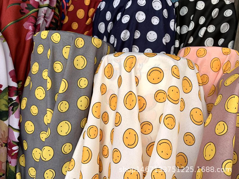 Scarves, Hanfu fabric, hair accessories, headwear, polyester fabric, textile handicrafts, Christmas gifts, chiffon, printed fabric pic 7