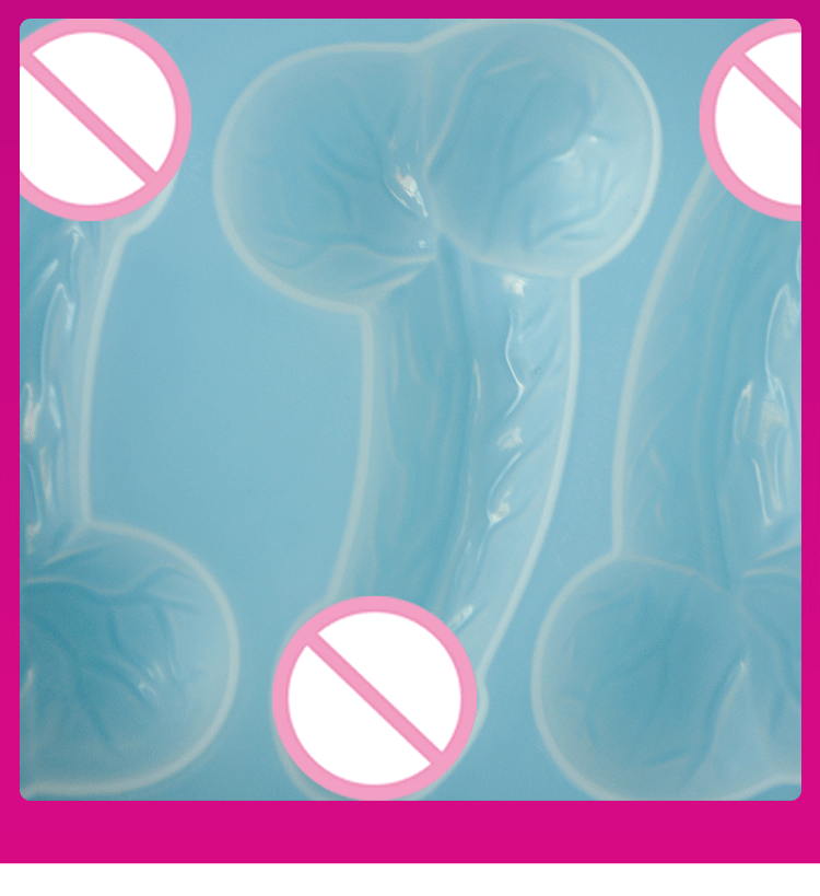 跨境环保PVC情趣冰格 jj胸部冰块模具 单身派对道具详情6