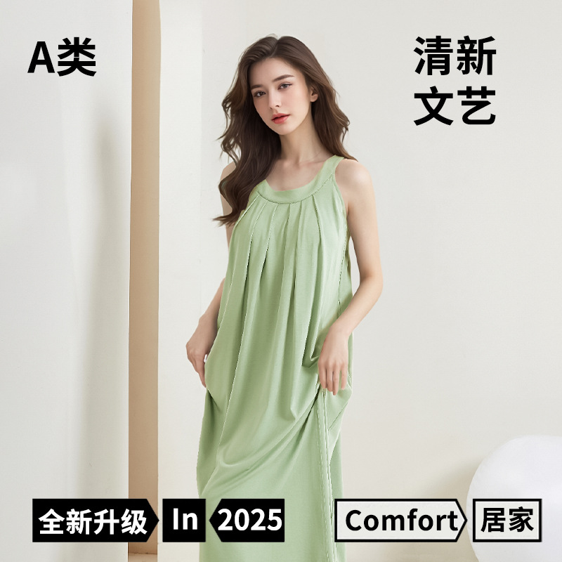 A类棉莫女士T恤夏季凉感短袖女T恤莱赛尔天丝百搭休闲T恤短袖详情9