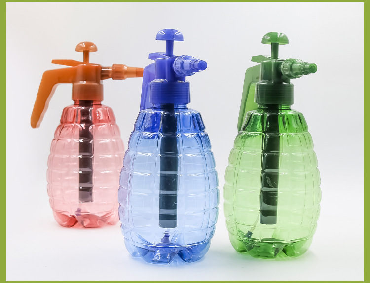 喷水壶塑料气压式压力喷壶喷雾器洒水壶浇花洗车用详情14