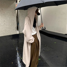 牛角扣麻花毛衣外套女装秋冬新款外穿纯色显瘦圆领短款针织开衫女详情12