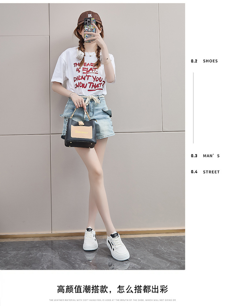 2024秋季小白鞋新款韩版ins女学生增高厚底运动板鞋休闲街拍SH107详情15