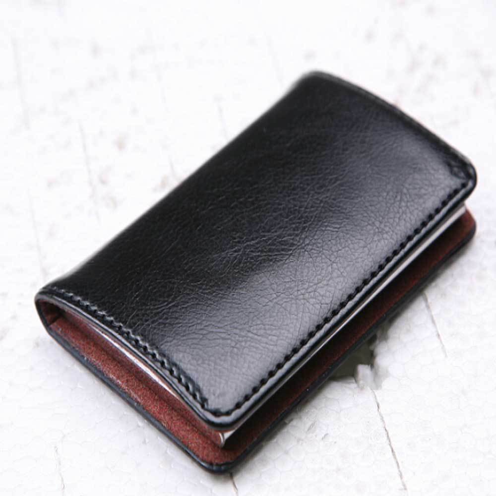 Customized fashionable leather keychains, corporate LOGO business card boxes, keychains, ballpoint pens, business office gift sets pic 15