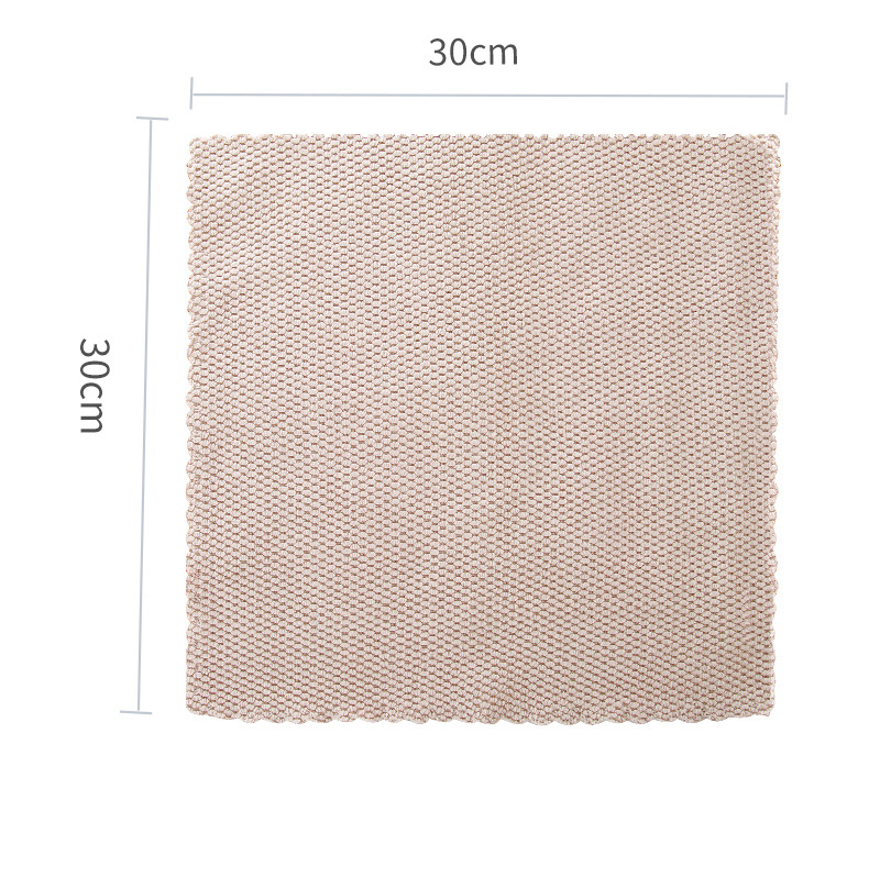 Wholesale household cleaning cloths, glass table cleaning cloths, car cleaning cloths, thickened water-absorbing quick-drying microfiber towels pic 15