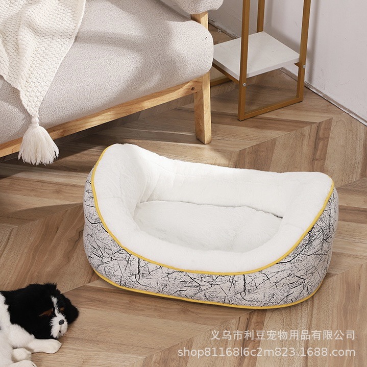 冬季新款狗窝四季通用可拆洗宠物用品中小型狗窝元宝窝船型窝批发详情6