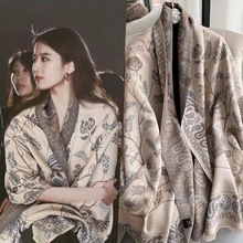 厂家直销春夏季防晒丝巾百搭围脖大口罩女护颈透气面罩雪纺薄面纱详情19