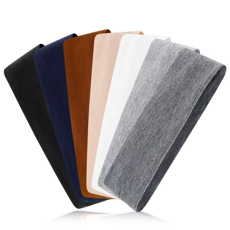 European and American yoga elastic exercise headband, fitness sweat-absorbing hair band, hair tie band, Amazon cross-border anti-slip headscarf and hair band pic 7