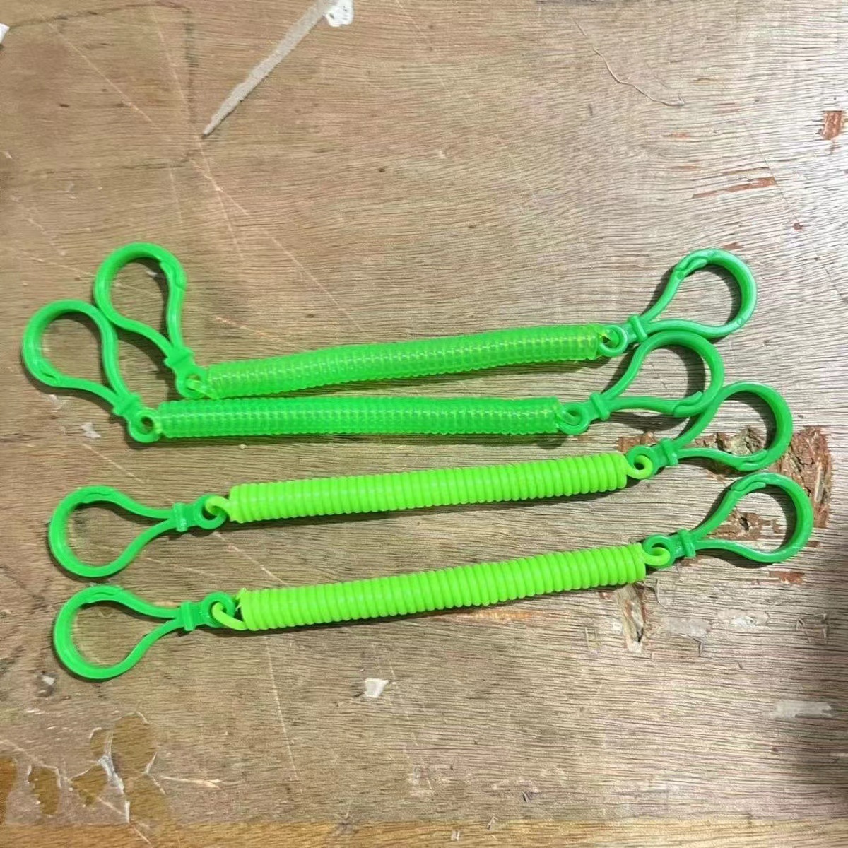 升级弹簧绳配件弹弹绳软胶青蛙龟鸭兔皮卡丘球充气玩具弹力绳详情4