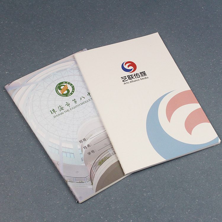 دفتر ملاحظات من طراز A5 مصنف خصيصا لمخطوطة LOGO المطبوعة اللينة pic 16