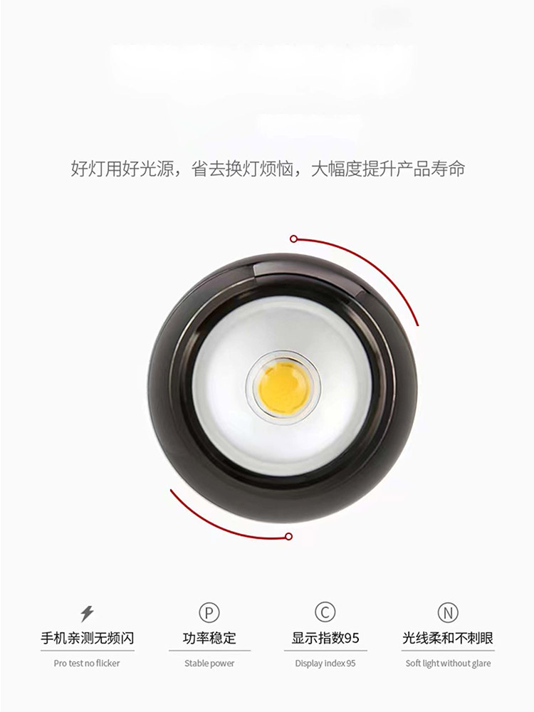 The 2023 new style pendant lamp bedside pendant lamp for the bedroom entrance hall, modern and simple, adjustable bar counter, trendy pic 5