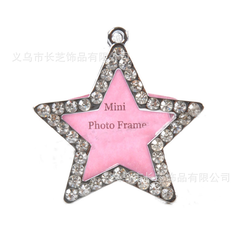 Factory direct supply of cross-border in-stock handwritten heart-shaped dog pendants, pet identity tags, Easter and Christmas diamond-encrusted dog tags pic 31