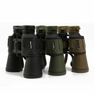 户外野营双筒20X50110护皮深沙迷望远镜 高倍高清望民用远镜批发详情2