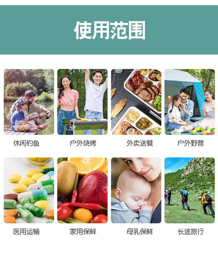 Insulated box, refrigerated box, outdoor food preservation box, food delivery, sea fishing freezing and refrigerated box, vehicle-mounted food delivery, portable for household use pic 10