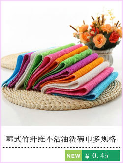 Wholesale of wood fiber absorbent kitchen thickened silk dishwashing cloths with logo printing, oil-free dishwashing cloths for lazy people pic 5