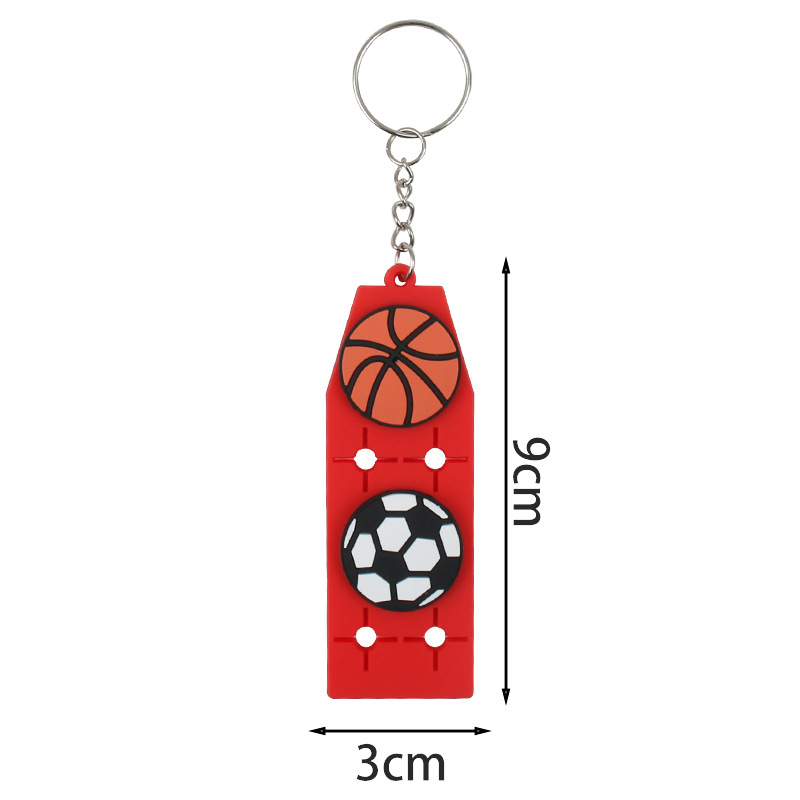 2022 New Keychain pendant EVA key Board Personalized DIY installation board accessory suitable for Crocs and flower shoe buckles 1 pic 2