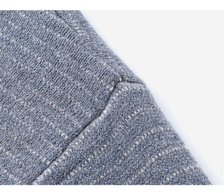 圆领毛衣男士2023新款休闲百搭宽松慵懒风秋冬季加厚潮牌针织衫详情10